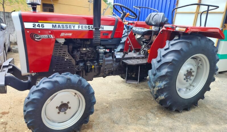 
								MASSEY FERGUSON 246 full									