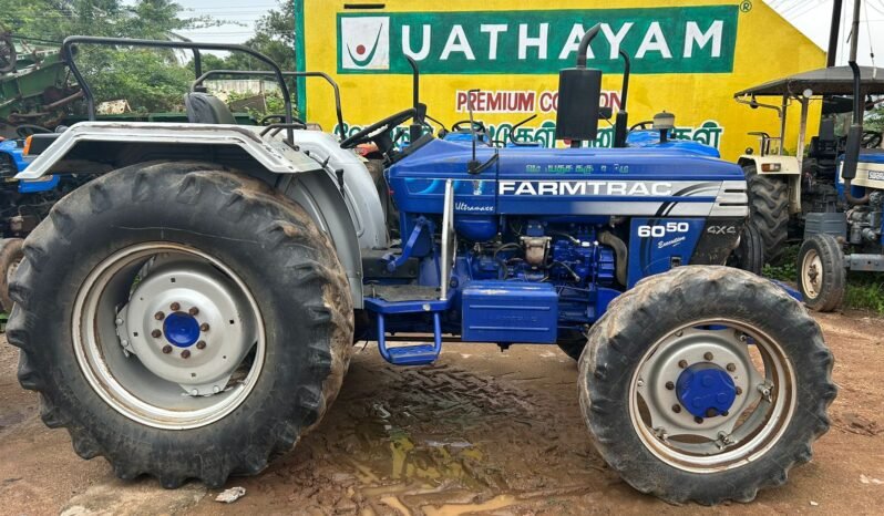 
								FARMTRAC 6050 full									