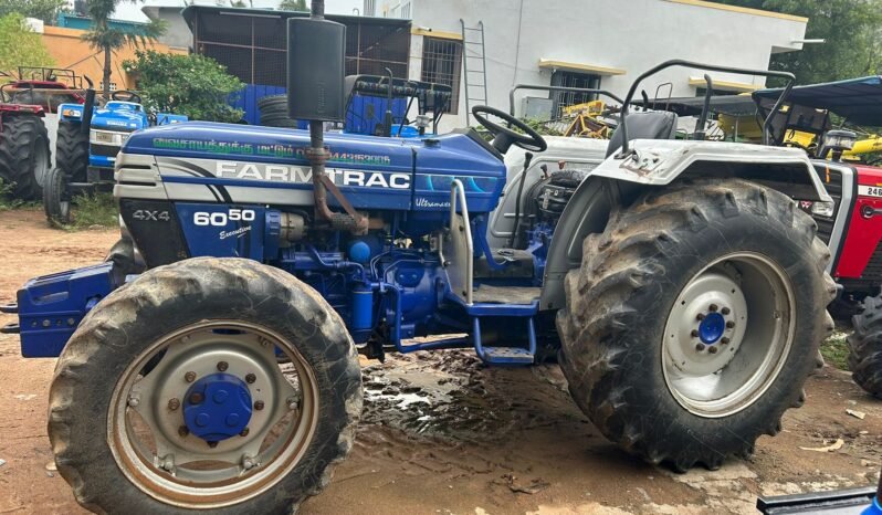 
								FARMTRAC 6050 full									