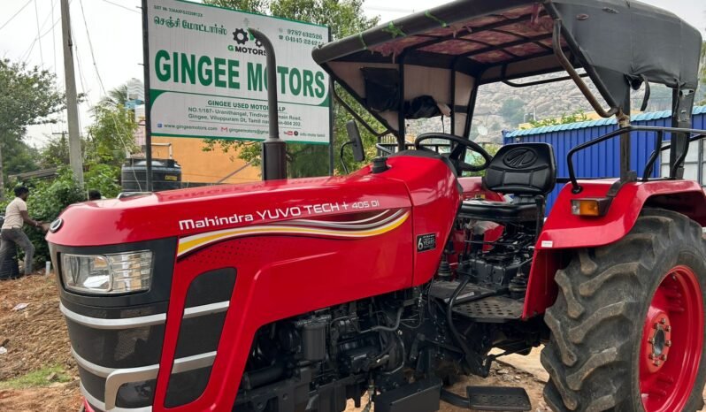 
								MAHINDRA YUVO TECH  +405DI full									