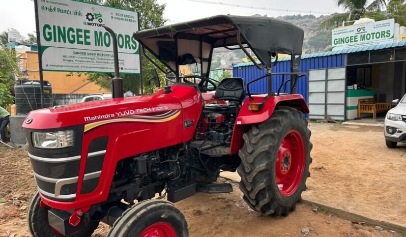 
								MAHINDRA YUVO TECH  +405DI full									