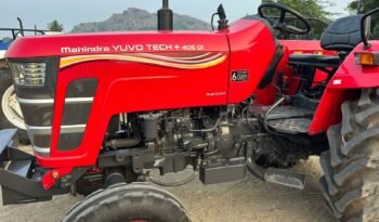 
									MAHINDRA YUVO TECH + 405DI full								
