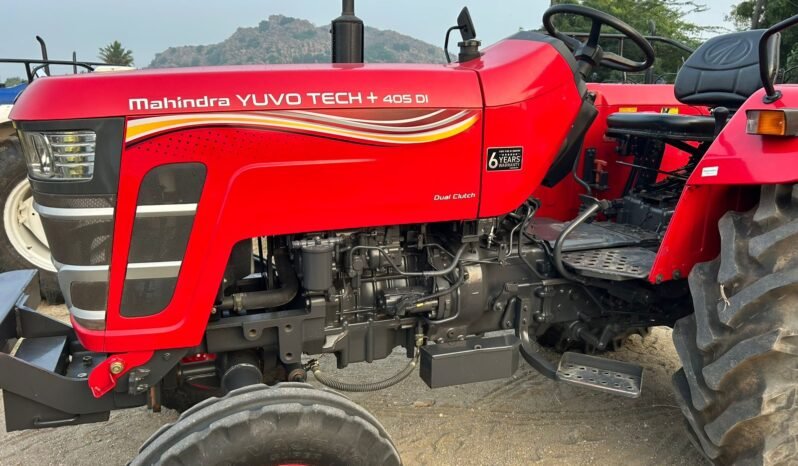 
								MAHINDRA YUVO TECH + 405DI full									