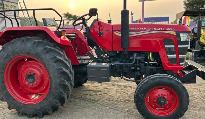 
								MAHINDRA YUVO TECH + 405DI full									