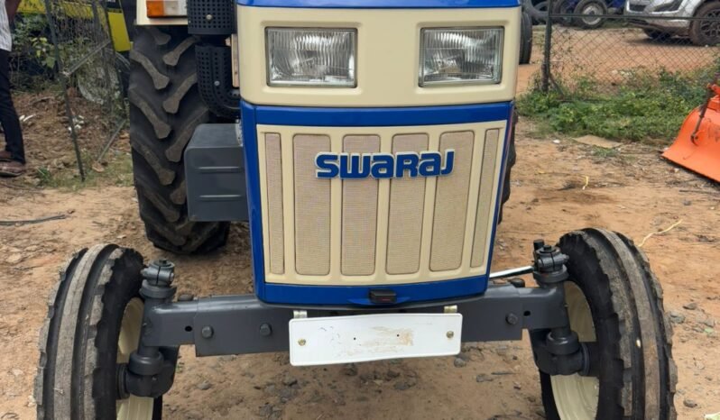 
								SWARAJ 744 FE full									