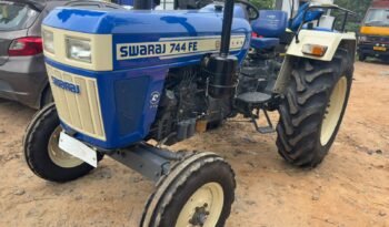 
									SWARAJ 744 FE full								