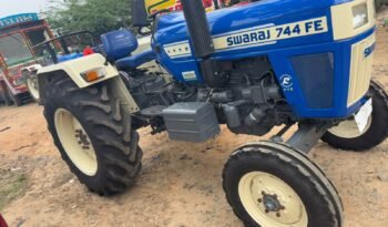 
									SWARAJ 744 FE full								