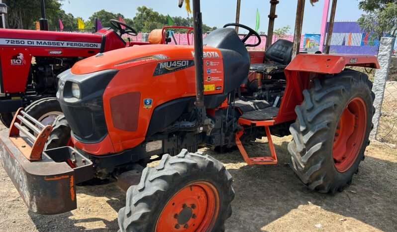 
								KUBOTA MU4501 full									