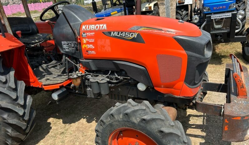 
								KUBOTA MU4501 full									