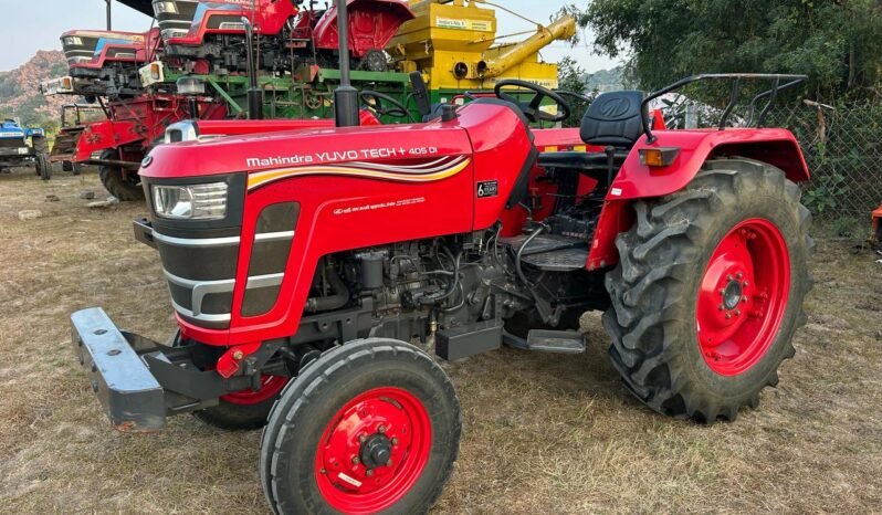 
								MAHINDRA YUVO TECH +405 DI full									