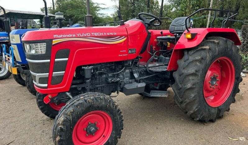 
								MAHINDRA YUVO TECH +575 DI full									