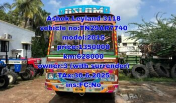 
									ASHOK LEYLAND 3118 full								